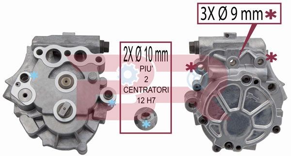 BOTTO RICAMBI Pompa olio BRM1153 BRM1153 Pompa olio BOTTO RICAMBI SKODA FABIA costo
