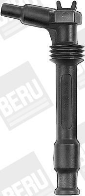 BERU Tampa do distribuidor de ignição VK1021 BERU Tampa do distribuidor OPEL VK1021