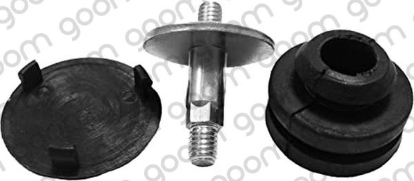 GOOM Befestigungselement, Motorabdeckung BOL-0011 Motor- / Unterfahrschutz GOOM Audi A4 BOL-0011