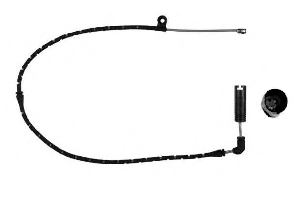 GOOM Hoiatuskontakt, piduriklotsi kulumine BS-0009 GOOM Piduriklotside kulumisandur AUDI BS-0009