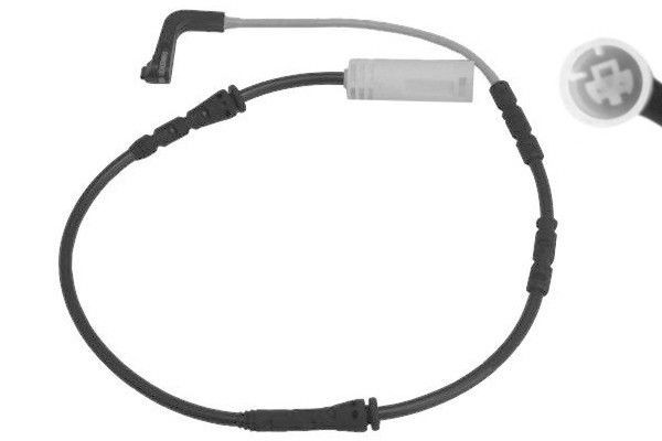 GOOM Výstrażný kontakt opotrebenia brzdového oblożenia BS-0013 Snímač opotrebenia brzdových platničiek GOOM Audi A6 BS-0013