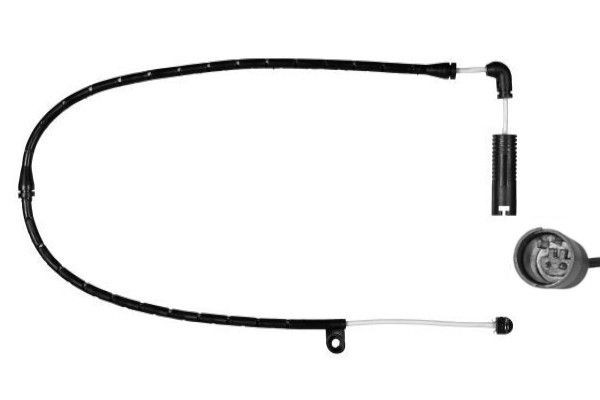 GOOM Výstrażný kontakt opotrebenia brzdového oblożenia BS-0014 GOOM Snímač opotrebenia brzdových platničiek Volkswagen BS-0014