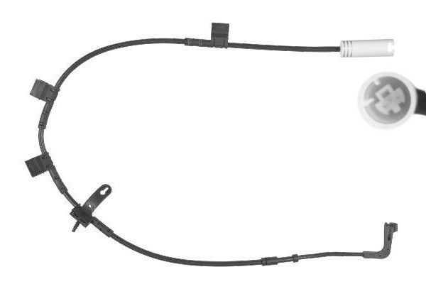 GOOM Waarschuwingscontact, remvoering- / blokslijtage BS-0016 Remblokslijtage indicator GOOM BS-0016 goedkoop