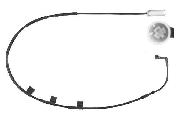 GOOM Výstrażný kontakt opotrebenia brzdového oblożenia BS-0017 Senzor opotrebenia brzd Volkswagen GOOM BS-0017