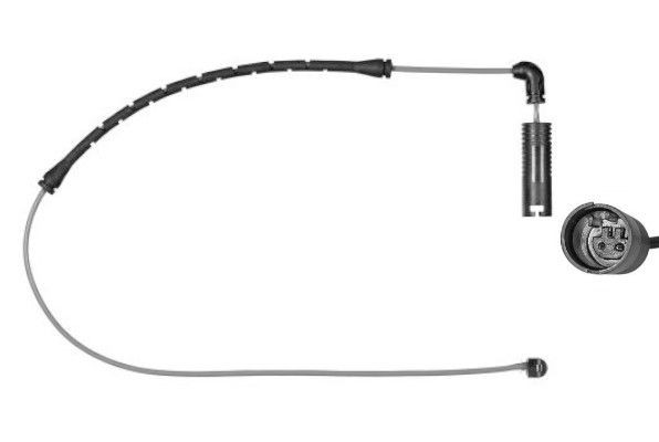 GOOM Contacto avisador, desgaste da pastilha de travão BS-0019 auto Sensor de desgaste pastilha de freio GOOM BS-0019 comprar