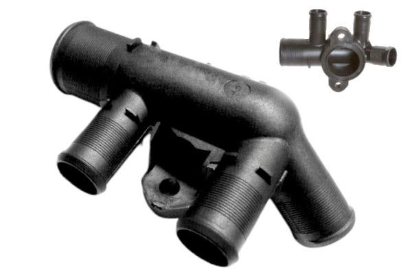 GOOM Termostaattikotelo CF-0030 CITROËN Jäähdytysnesteen laippa GOOM CF-0030