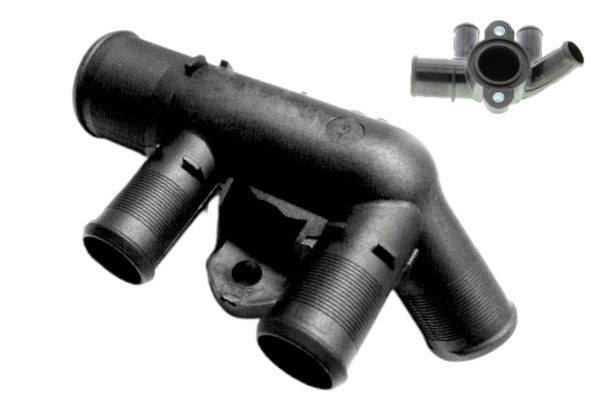 GOOM Termostaattikotelo CF-0041 CITROËN Jäähdytysnesteen laippa GOOM CF-0041