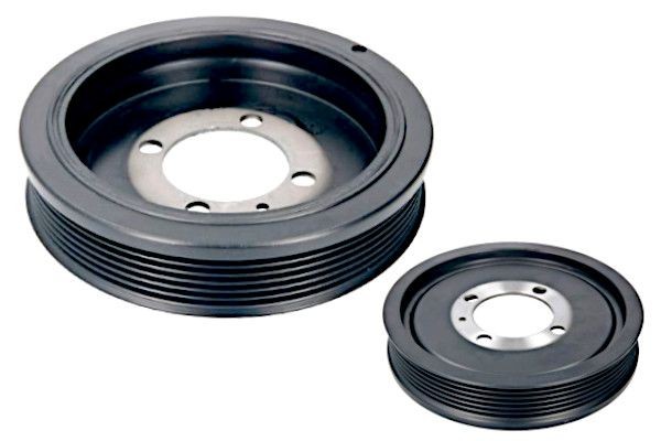 GOOM Poulie damper (vilebrequin) CP-0062 Kit de poulies vilebrequin GOOM GALAXY CP-0062 pas cher