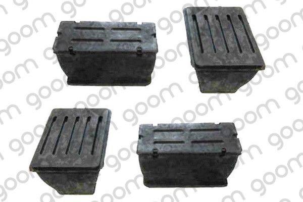 GOOM Bukse, Lāgu atspere LSB-0059 Lāgu atsperes loksne GOOM GRAND VITARA LSB-0059 lēti