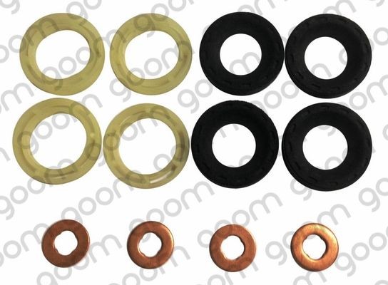 GOOM Afdichting, injector NH-0001 NH-0001 Dichtring verstuiverhouder BMW 5-serie GOOM