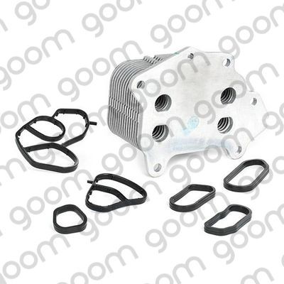 GOOM Oliekoeler OC-0004 Oliekoeler van de motor GOOM TRANSIT CUSTOM OC-0004 goedkoop