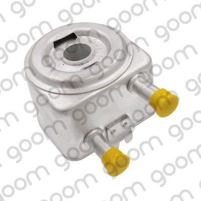 GOOM Chladič motorového oleja OC-0013 GOOM Olejový chladič FIAT OC-0013