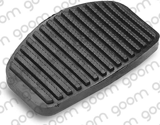 GOOM Rivestimento pedale, Pedale frizione PC-0012 PC-0012 costo Copripedale FORD ESCORT GOOM