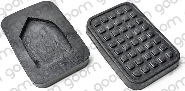 GOOM Clutch Pedal Pad PC-0017 PC-0017 GOOM pedal covers for NISSAN TERRANO
