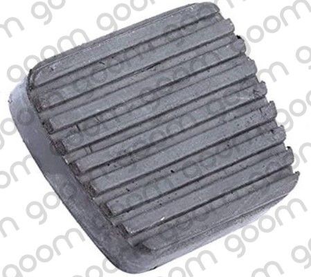 GOOM Belägg, kopplingspedal PC-0018 PC-0018 GOOM pedal gummi Volkswagen POLO