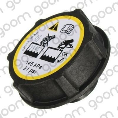 GOOM Τάπα κλεισίματος, δοχείο ψυκτικού υγρού RC-0008 Τάπα κλεισίματος δοχείο ψυκτικού υγρού GOOM NISSAN RC-0008