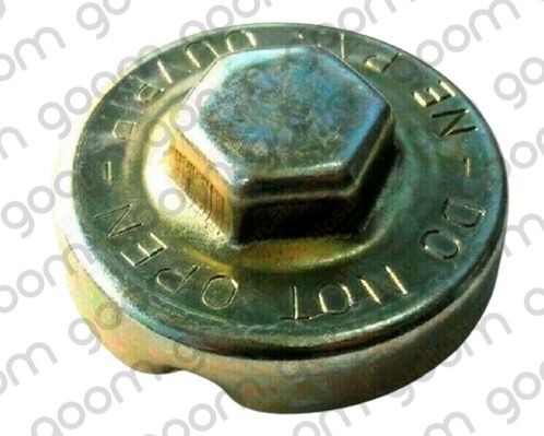 GOOM Τάπα κλεισίματος, ψύκτης RC-0051 Τάπα ψυγείου GOOM Nissan PRIMERA RC-0051