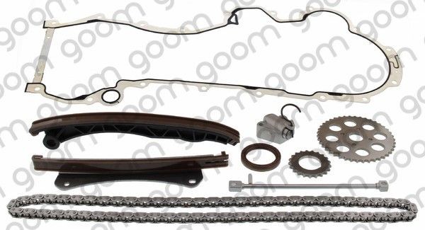GOOM Σετ καδένας χρονισμού TCK-0002 Σετ καδένας GOOM 206 TCK-0002 φθηνά