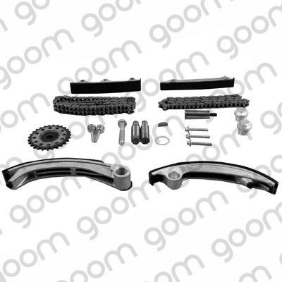 GOOM Kamkedjesats TCK-0004 TCK-0004 GOOM transmissionskedjesats OPEL MERIVA