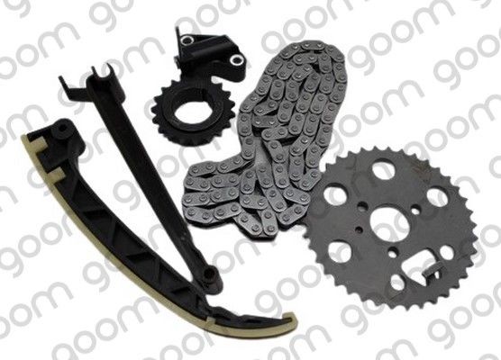 GOOM Σετ καδένας χρονισμού TCK-0007 TCK-0007 Σετ καδένας SMART FORTWO GOOM