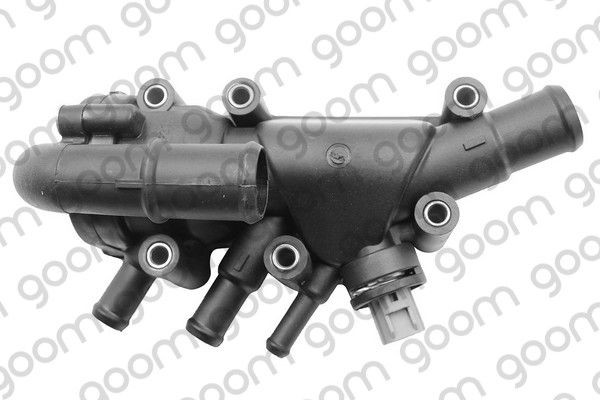 GOOM Thermostaathuis THH-0005 GOOM Thermostaat, koelvloeistof FORD THH-0005