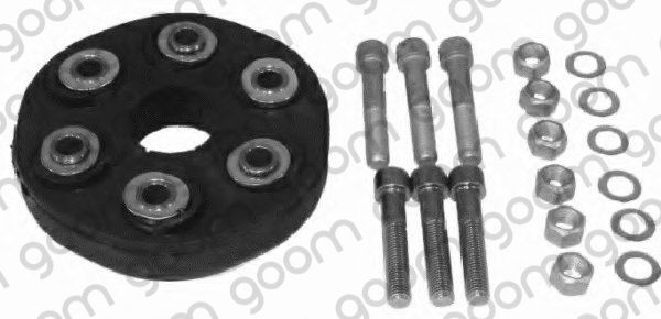 GOOM Šarnīrs, Garenvārpsta UJ-0021 UJ-0021 Šarnīrs garenvārpsta TOYOTA COROLLA GOOM