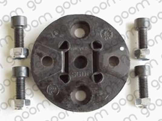 GOOM Άρθρωση, διαμήκης άξονας UJ-0028 UJ-0028 GOOM Άρθρωση διαμήκης άξονας Ford φθηνά