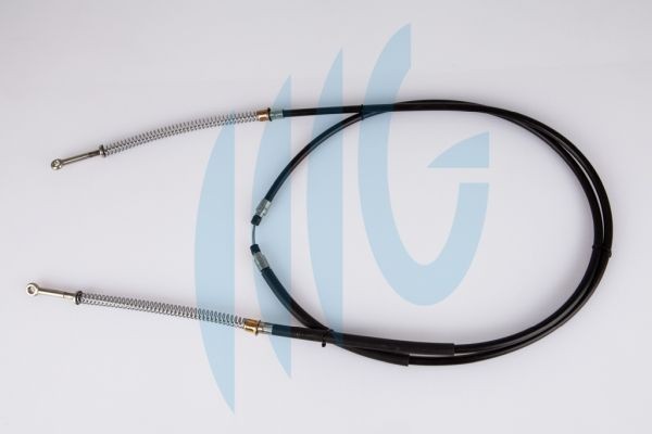 RICAMBIFLEX GM Cavo freno a mano 01120133 Filo freno a mano Seat 28 01120133 RICAMBIFLEX GM