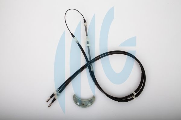 RICAMBIFLEX GM Hand brake cable 01140E91 Kia SPORTAGE RICAMBIFLEX GM handbrake 01140E91