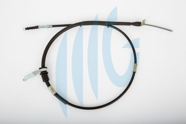 RICAMBIFLEX GM Tautrekk, håndbremse 01560062 Bremsewire RICAMBIFLEX GM YARIS 01560062 billige