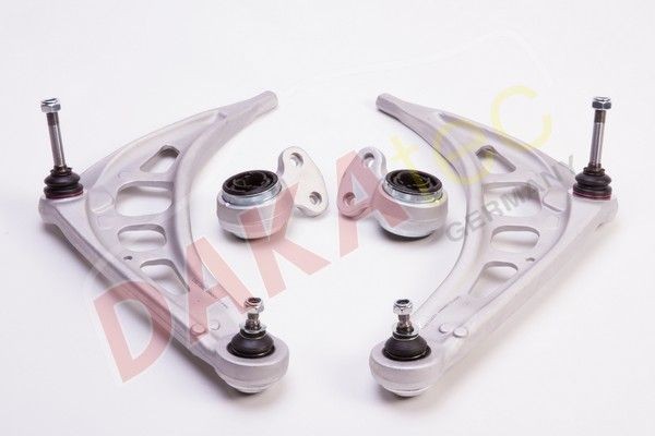 DAKAtec Querlenker-Reparatursatz 110002 110002 DAKAtec TOYOTA Reparatursatz, Querlenker vorne und hinten