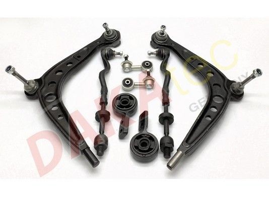 DAKAtec Kit de réparation, bras triangulaire 110003HQ Kit de réparation bras de suspension DAKAtec MITSUBISHI 110003HQ