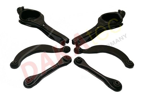 DAKAtec Reparasjonssett, tannstang 110006 110006 Reparasjonssett hjulopphengning FORD MONDEO DAKAtec