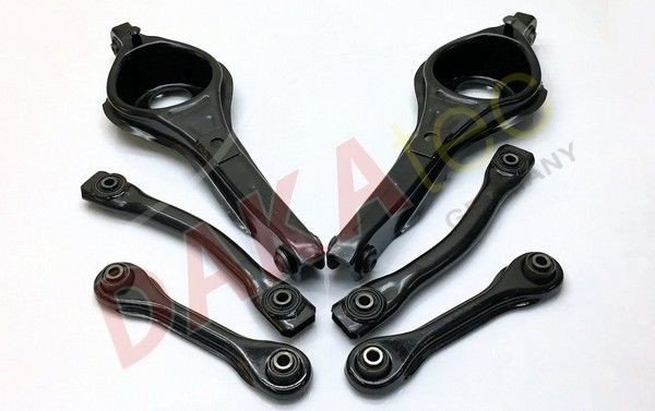 DAKAtec Repsæt hjulophæng 110007 110007 Repsæt hjulophæng FORD MONDEO DAKAtec