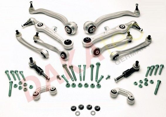 DAKAtec Reparatieset, wieldraagarm 110014HQ Mercedes-Benz V-Klasse Draagarm rep set DAKAtec 110014HQ