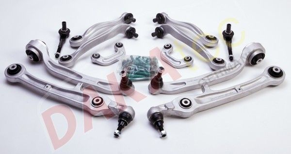 DAKAtec Reparasjonssett, tannstang 110017 110017 Reparasjonssett hjulopphengning DAKAtec OPEL MONZA