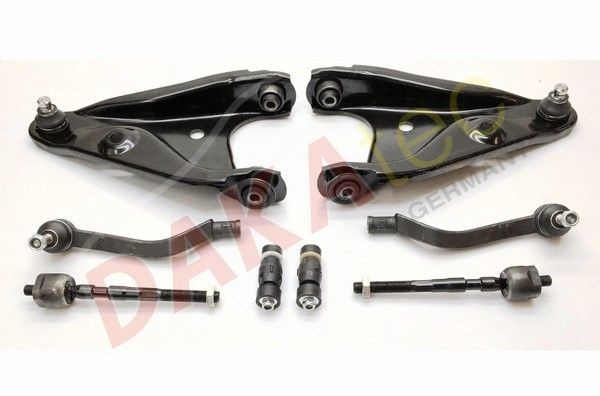 DAKAtec Reparasjonssett, tannstang 110030 Reparasjonssett hjulopphengning DAKAtec Hyundai ATOS 110030
