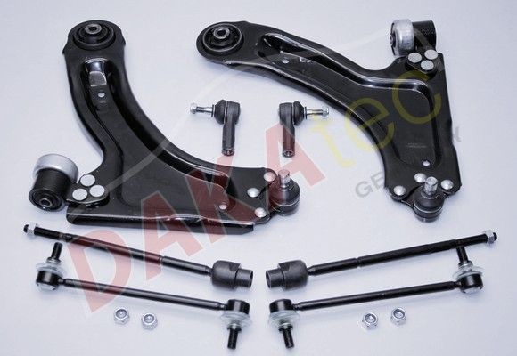 DAKAtec Control arm repair kit 110031 DAKAtec 110031 VW KAEFER control arm replacement kit replacement