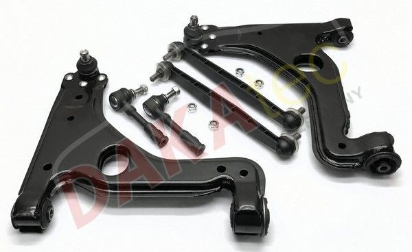 DAKAtec Kit de réparation, bras triangulaire 110034 110034 DAKAtec Kit de réparation de triangle de suspension Mitsubishi pas cher