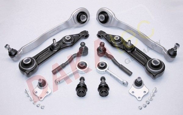 DAKAtec Reparatieset, wieldraagarm 110038 Wielophanging rep set DAKAtec V-Klasse 110038 goedkoop