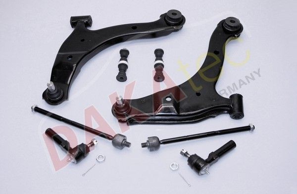 DAKAtec Reparasjonssett, tannstang 110040 Reparasjonssett hjulopphengning DAKAtec Opel MONZA 110040