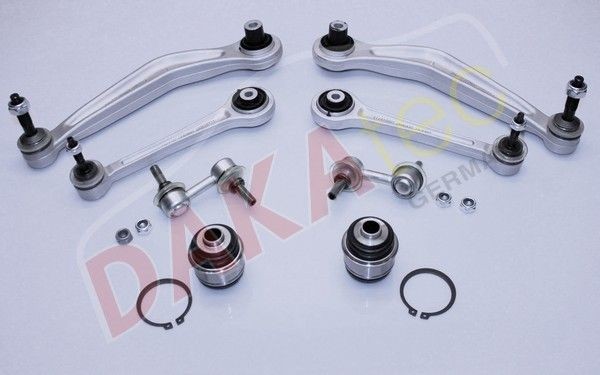 DAKAtec Reparatieset, wieldraagarm 110045HQ 110045HQ DAKAtec Draagarmset Mitsubishi goedkoop