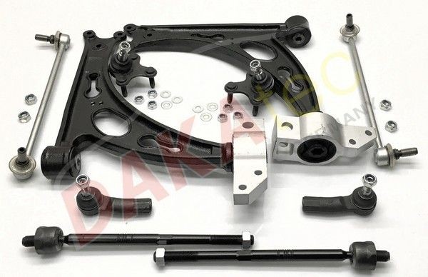 DAKAtec Querlenker-Reparatursatz 110067 110067 Reparatursatz, Querlenker DAKAtec SKODA Kosten