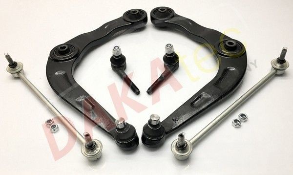 DAKAtec Reparasjonssett, tannstang 110069 110069 Reparasjonssett hjulopphengning PEUGEOT EXPERT DAKAtec