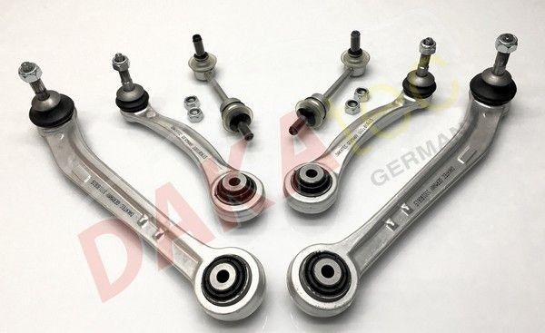 DAKAtec Kit riparazione, Braccio trasversale 110072 110072 Kit riparazione braccio oscillante DAKAtec BMW 02 costo