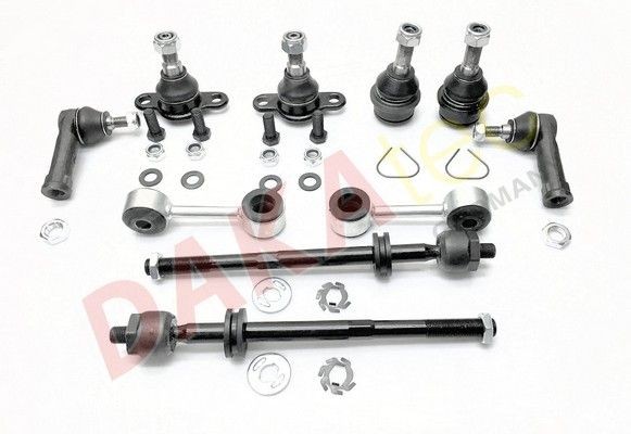 DAKAtec Reparatieset, wieldraagarm 110080 110080 Reparatieset, wieldraagarm DAKAtec MERCEDES-BENZ V-Klasse