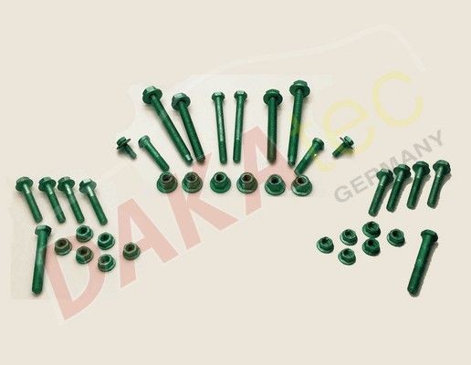 DAKAtec Mounting Kit, control lever 30001 30001 DAKAtec control arm repair kit for VOLVO XC90