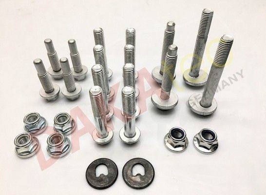DAKAtec Monteringssett, fører 30003 30003 Reparasjonssett hjulopphengning HYUNDAI ATOS DAKAtec