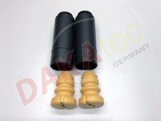 DAKAtec Dust cover kit, shock absorber 350049 350049 DAKAtec shock absorber dust cover & suspension bump stops for RENAULT
