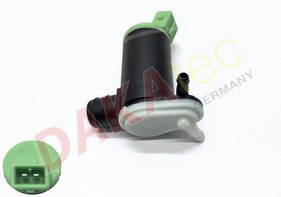 DAKAtec Pompa acqua lavaggio, Pulizia cristalli 40003W 40003W costo Pompa tergicristalli FORD FIESTA DAKAtec